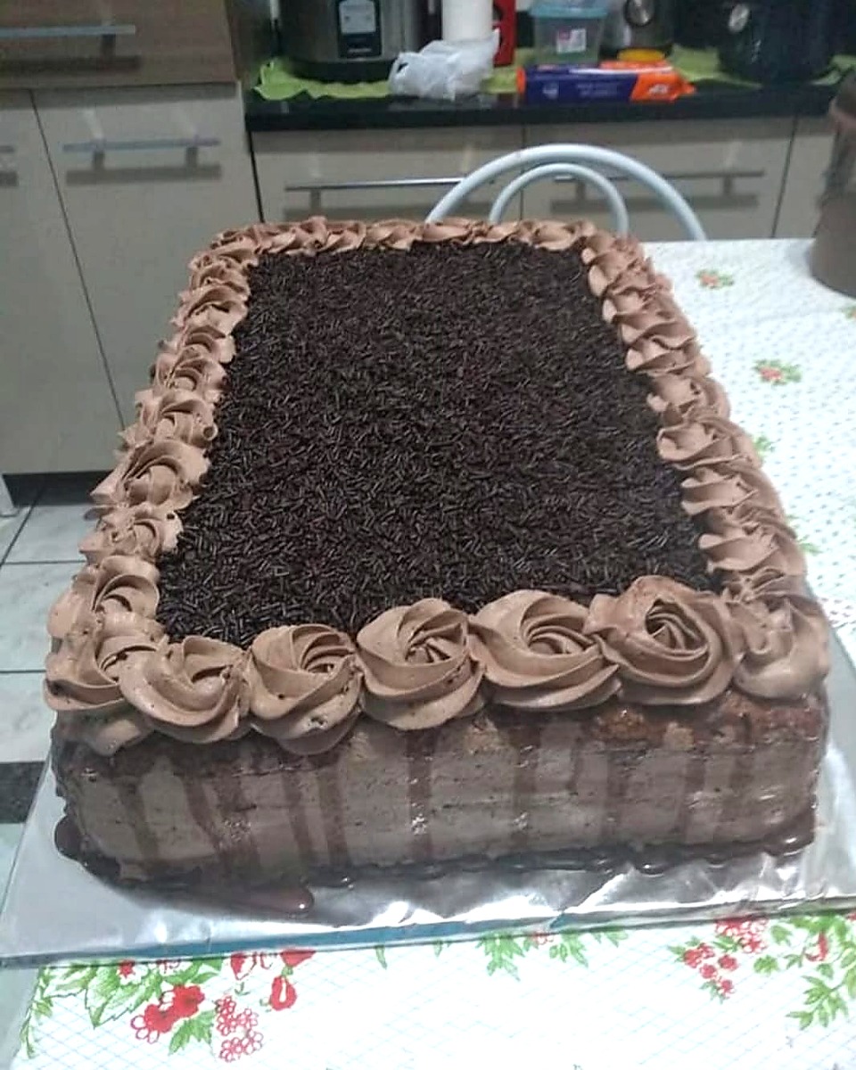 Bolo de chocolate